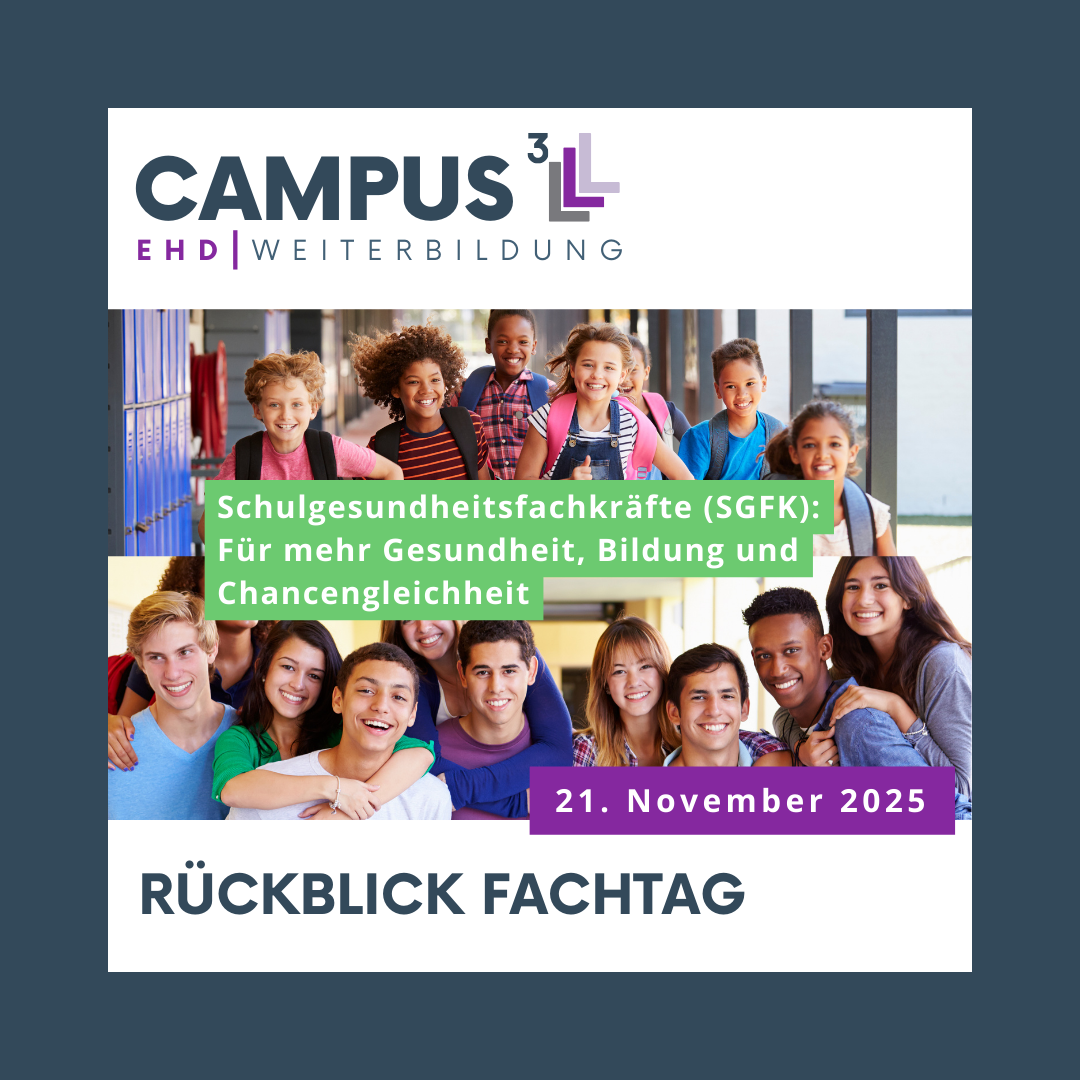 Rückblick Fachtag Schulgesundheit - November 2025