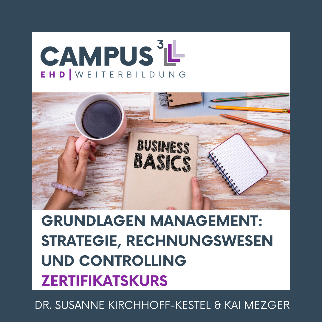 Grundlagen des Management: strategie, Rechnungswesen und Controlling