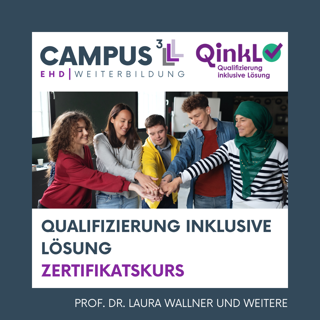 Zertifikatslehrgang Qualifizierung inklusive Lösung