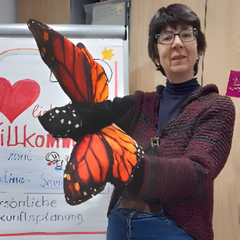 Dr. Sabine Etzel, Pädagogin, systemische Familientherapeutin und -Beraterin