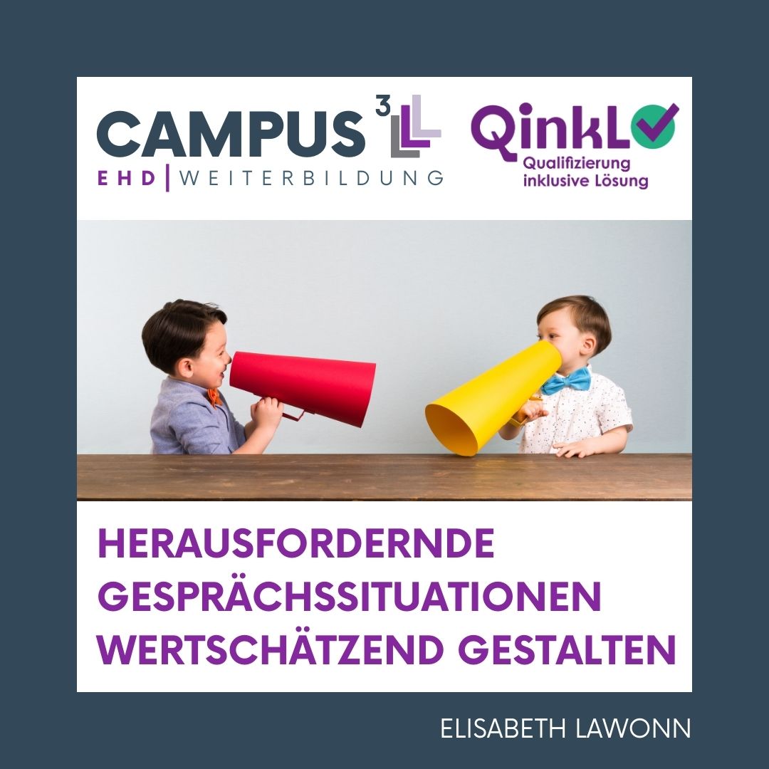 Herausfordernde Gesprächssituationen wertschätzend gestalten