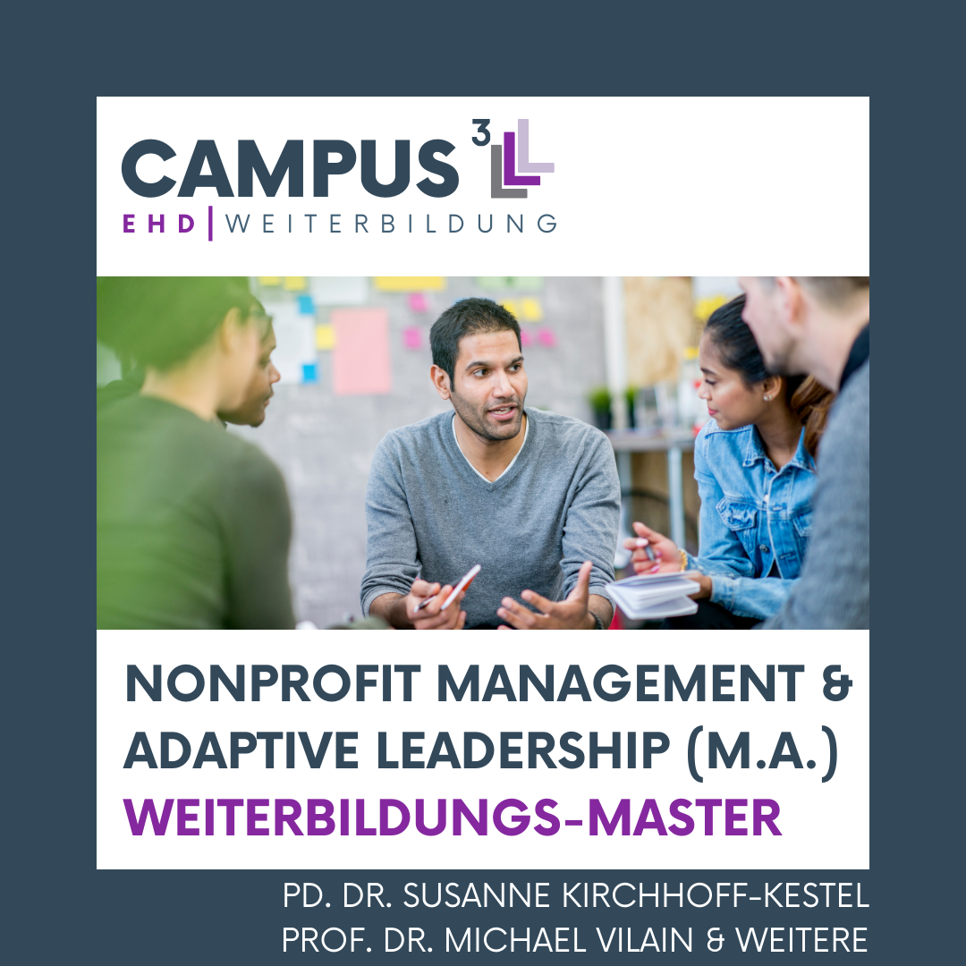 Weiterbildungs-Master MNMAL