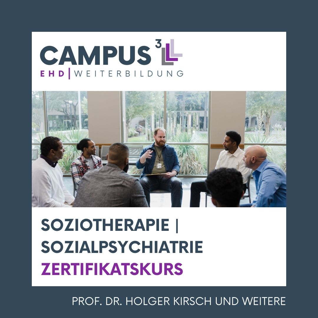 Soziotherapie : Sozialpsychiatrie Webseite Campus 3L (3)