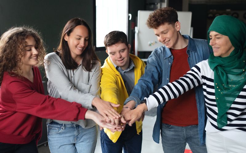 Zertifikatslehrgang QinkL – Qualifizierung Inklusive Lösung