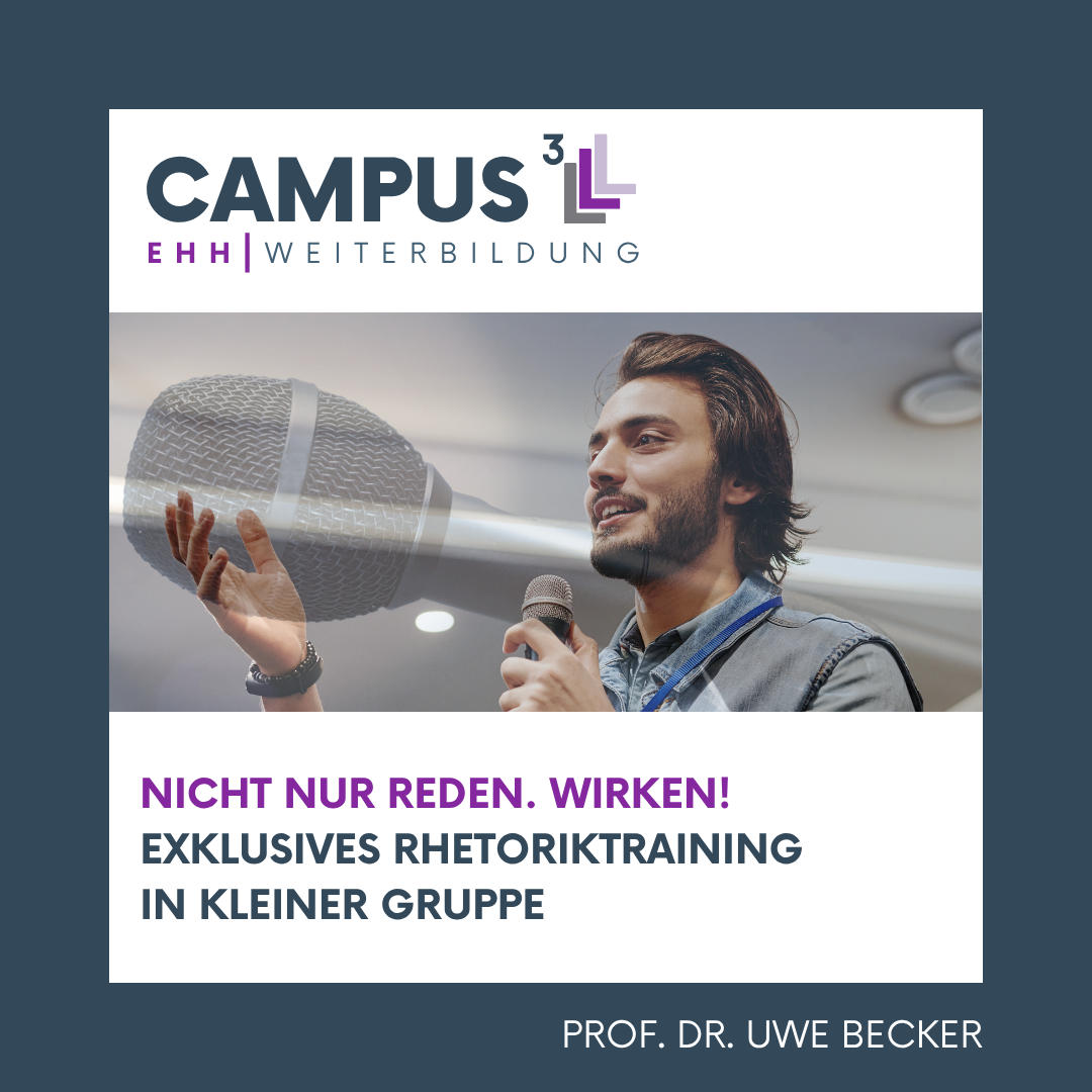 Nicht nur reden. Wirken!